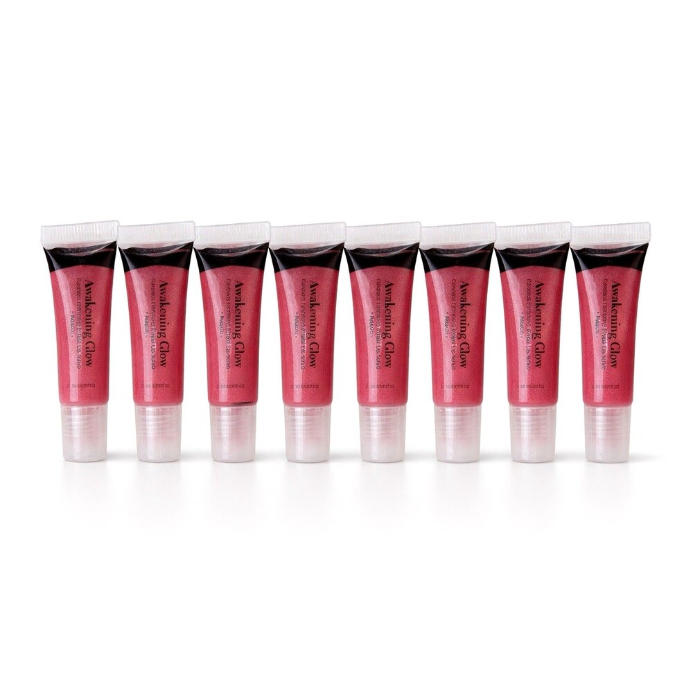 Awakening Glow Lip Scrub Mini Travel Size Lot of 9 New Sealed
